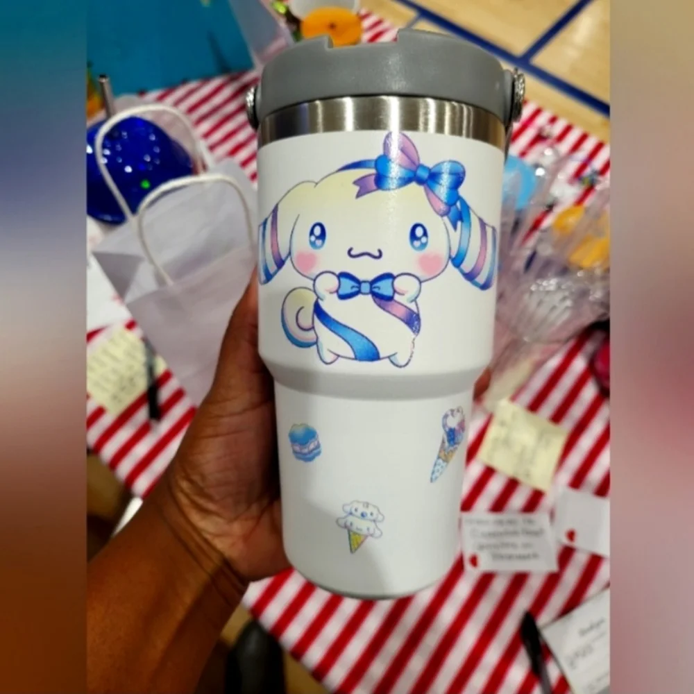 Custom tumblers